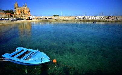 BARCHE da PESCA fotografie di Giulio Azzarello &copy;2019.