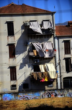 CENTRO STORICO di Palermo fotografie di Giulio Azzarello &copy;2019.