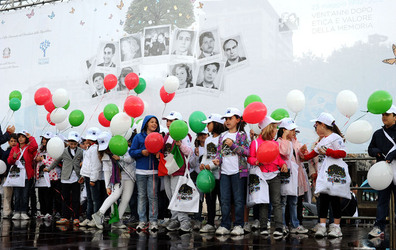 GIORNATE FALCONE E BORSELLINO a Palermo ogni anno. Fotografia di Giulio Azzarello &copy;2014.