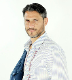 ROBERTO BONURA attore italiano. Fotografie di Giulio Azzarello &copy;2016.