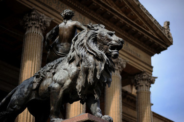 TEATRO Massimo di Palermo visioni panoramiche e particolari. Fotografie di Giulio Azzarello ©2014. TEATRO Massimo di Palermo visioni panoramiche e particolari. Fotografie di Giulio Azzarello ©2014.