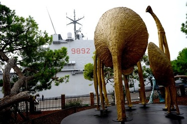 BIENNALE ARTI CONTEMPORANEE DI VENEZIA fotografie di Giulio Azzarello ©2020.