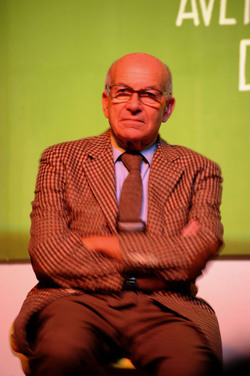 FAUSTO BERTINOTTI politico. Fotografie di Giulio Azzarello &copy;2014.