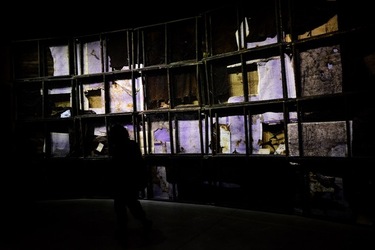 PADIGLIONE AFRICANO Biennale di Venezia. Fotografie di Giulio Azzarello &copy;2020.