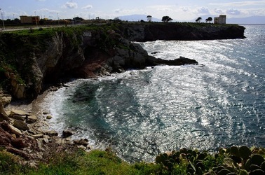 TERRASINI in Sicilia. Fotografie di Giulio Azzarello &copy;2018.