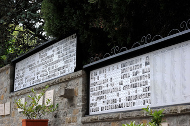 IL SACRARIO DI MARZABOTTO panoramiche e particolari. Fotografie di Giulio Azzarello &copy;2014.