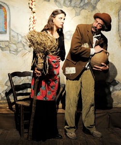 GIUFA con Ludovico Caldarera e Aurora Padalino. Fotografie di Giulio Azzarello ©2018. GIUFA con Ludovico Caldarera e Aurora Padalino. Fotografie di Giulio Azzarello ©2018.