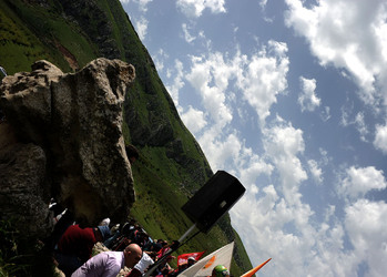 PORTELLA della Ginestra in Sicilia. Fotografie di Giulio Azzarello &copy;2014.