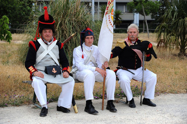 LA BATTAGLIA DI PONTE AMMIRAGLIO a Palermo lo sbarco dei mille . Fotografie di Giulio Azzarello &copy;2014.