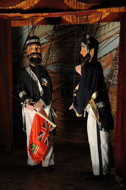 IL TEATRO DELLE BEFFE di Ludovico Caldarera con il MOPS. Fotografie di Giulio Azzarello &copy;2014.