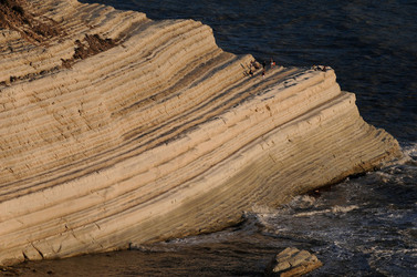 SCALA DEI TURCHI in Sicilia. Fotografie di Giulio Azzarello &copy;2014.