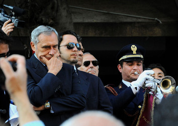 GIORNATE FALCONE E BORSELLINO a Palermo ogni anno. Fotografia di Giulio Azzarello &copy;2014.