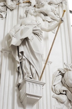 GLI STUCCHI DI GIACOMO SERPOTTA. Fotografie di Giulio Azzarello &copy;2018.