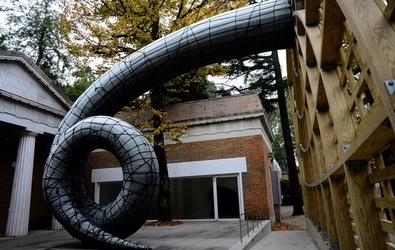 BIENNALE di VENEZIA Arte Contemporanea Giardini. Fotografie di Giulio Azzarello &copy;2020.