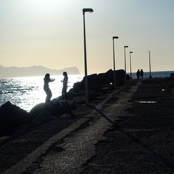 COSTA SICILIANA. Fotografie di Giulio Azzarello &copy;2022.