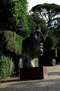 IGOR MITORAJ Giardino di Boboli. Fotografie di Giulio Azzarello &copy;2022.