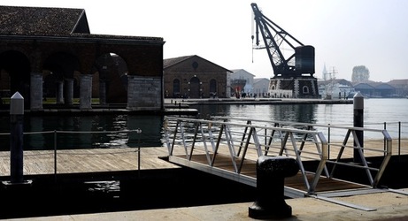 BIENNALE DI VENEZIA Arti Contemporanee Arsenale. Fotografie di Giulio Azzarello &copy;2020.