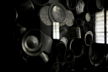 IL MUSEO SCHINDLER a Cracovia. Fotografie di Giulio Azzarello ©2016. IL MUSEO SCHINDLER a Cracovia. Fotografie di Giulio Azzarello ©2016.