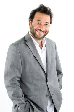 GASPARE BALSAMO attore. Fotografie di Giulio Azzarello &copy;2018.