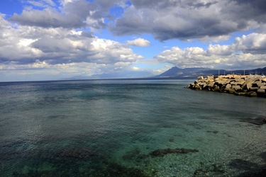 MARE SICILIANO fotografie di Giulio Azzarello &copy;2020.