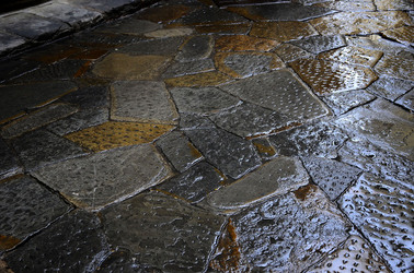 LASTRICATO nel centro storico di Firenze. Fotografie di Giulio Azzarello &copy;2016.