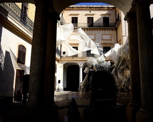 PALAZZO RISO Palermo. Fotografie di Giulio Azzarello ©2020. PALAZZO RISO Palermo. Fotografie di Giulio Azzarello ©2020.