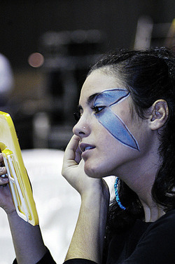 NOTREDAM de PARIS con giovani artisti. Fotografie di Giulio Azzarello ©2014. NOTREDAM de PARIS con giovani artisti. Fotografie di Giulio Azzarello ©2014.