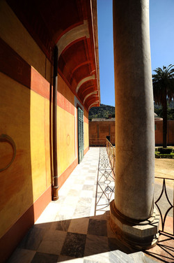 CASINA CINESE a Palermo. Fotografie di Giulio Azzarello &copy;2014.