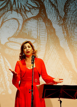 SPETTACOLO di Sara Favar&ograve; e della sua compagnia. Fotografie di Giulio Azzarello &copy;2015 2016.