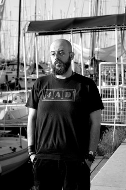 ALESSIO BOSCO artista musicista compositore. Fotografie di Giulio Azzarello &copy;2018.