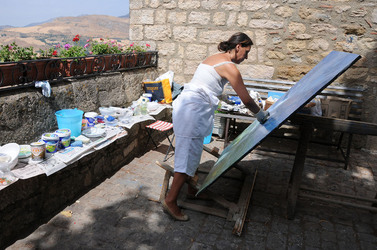 ESTEMPORANEA DI PITTURA fotografie di Giulio Azzarello ©2014. ESTEMPORANEA DI PITTURA fotografie di Giulio Azzarello ©2014.