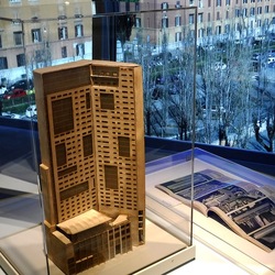 GIO PONTI mostra al MAXXi di Roma. Fotografie di Giulio Azzarello ©2020.