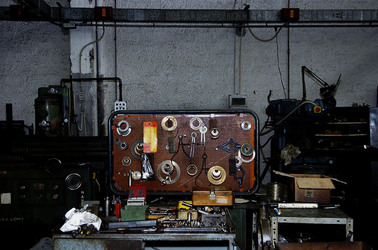 INDUSTRIA fotografie di Giulio Azzarello &copy;2014.