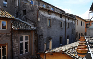 VITERBO e il suo centro storico. Fotografie di Giulio Azzarello &copy;2014.
