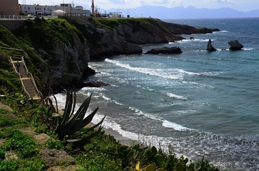 TERRASINI in Sicilia. Fotografie di Giulio Azzarello &copy;2018.
