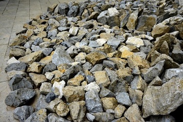 RICHARD LONG fotografie di Giulio Azzarello &copy;2019.