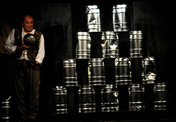 MARCO RENZI e il suo teatro. Fotografie di Giulio Azzarello ©2014.