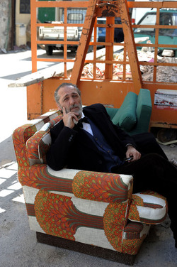 MARCELLO MAZZARELLA attore ritratti. Fotografie di Giulio Azzarello ©2014.