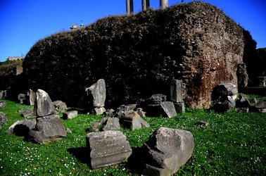 FORI IMPERIALI Roma. Fotografie di Giulio Azzarello &copy;2020.