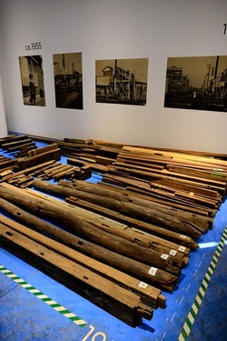 VENEZIA Padiglione Giapponese Biennale Arch. Cont. Giardini. Fotografie di Giulio Azzarello &copy;2022.