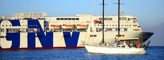 LA COSTA e il PORTO di PALERMO fotografie di Giulio Azzarello &copy;2018.
