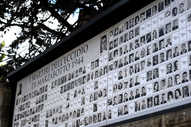 IL SACRARIO DI MARZABOTTO panoramiche e particolari. Fotografie di Giulio Azzarello &copy;2014.