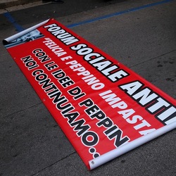 PEPPINO IMPASTATO. Fotografia di Giulio Azzarello &copy;2022.