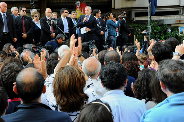 GIORNATE FALCONE E BORSELLINO a Palermo ogni anno. Fotografia di Giulio Azzarello &copy;2014.