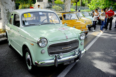 RADUNO di Auto e Moto classiche. Fotografie di Giulio Azzarello &copy;2016.