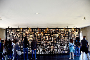 AUSCHWITZ BIRKENAU il percorso della memoria e i documenti. Fotografie di Giulio Azzarello &copy;2016.