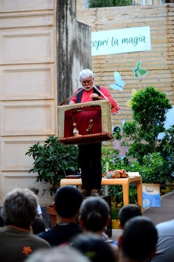 LA MACCHINA DEI SOGNI di Mimmo Cuticchio. Fotografie di Giulio Azzarello ©2020. LA MACCHINA DEI SOGNI di Mimmo Cuticchio. Fotografie di Giulio Azzarello ©2020.