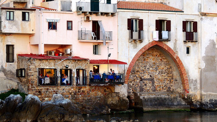 CEFALU in Sicilia. Fotografie di Giulio Azzarello &copy;2105 2016.
