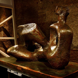 HENRY MOORE mostra a Roma Fotografie di Giulio Azzarello &copy;2016.