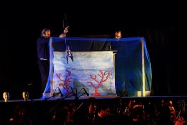 CONCERTO e OPERA dei PUPI fotografie di Giulio Azzarello ©2020.